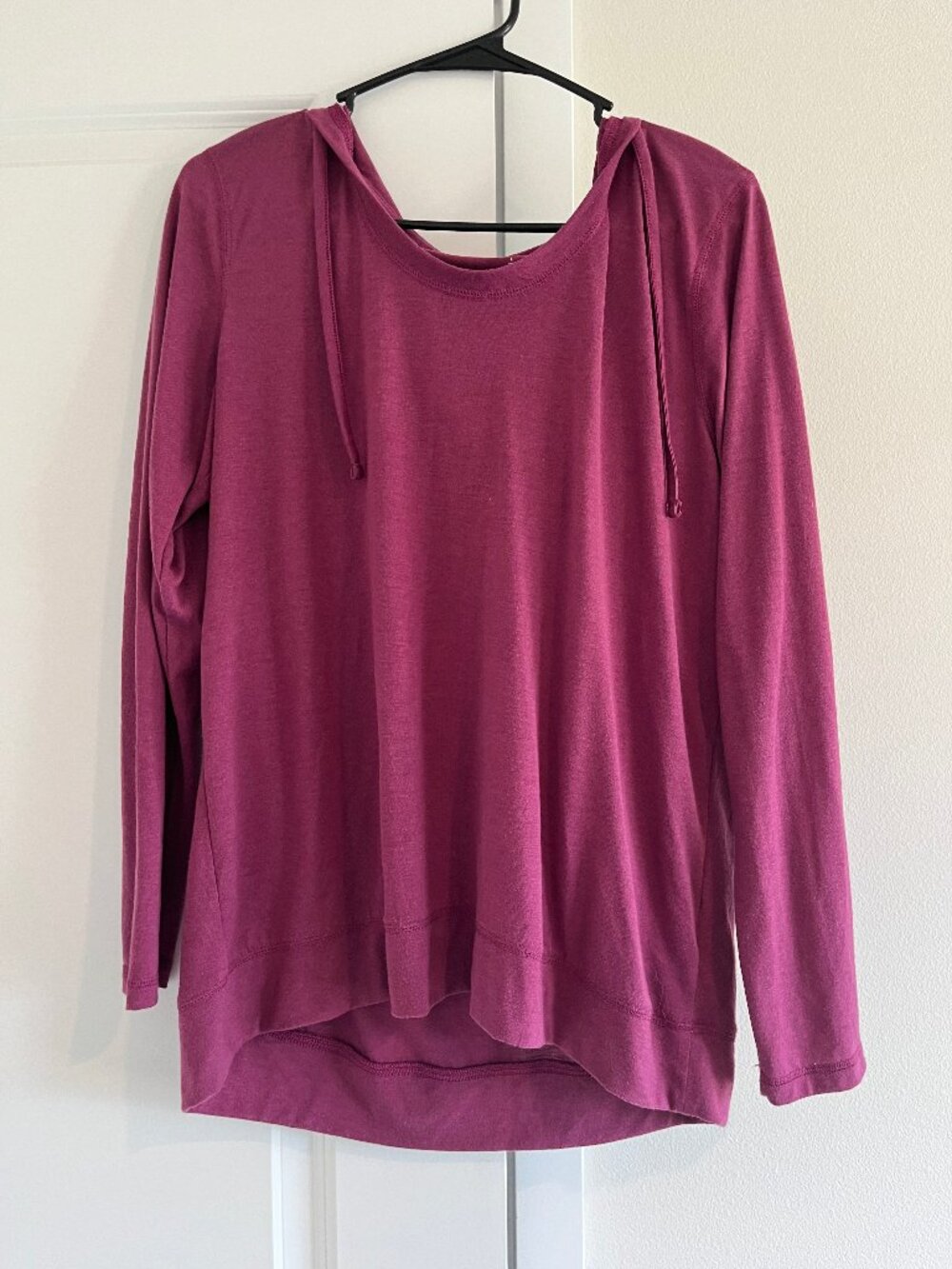 Old Navy Active Pink Hoodie Size L